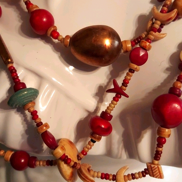 Gypsy Boho necklace - Picture 2 of 3